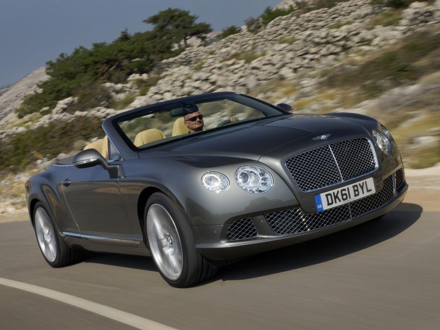 Bentley Continental GT Convertible '2011